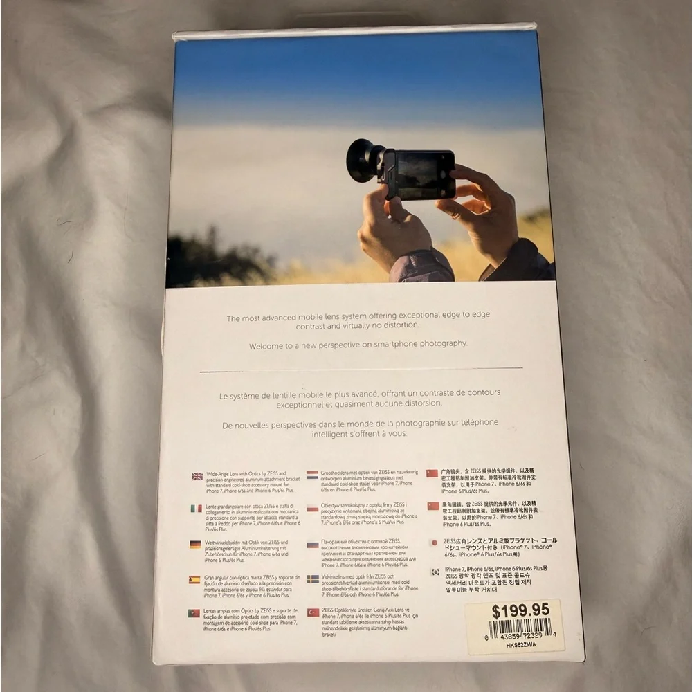 ExoLens PRO Wide-Angle Lens System - Black